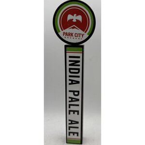 Park City Brewery Indian Pale Ale Beer Tap Handle Pull Utah 12.5 In